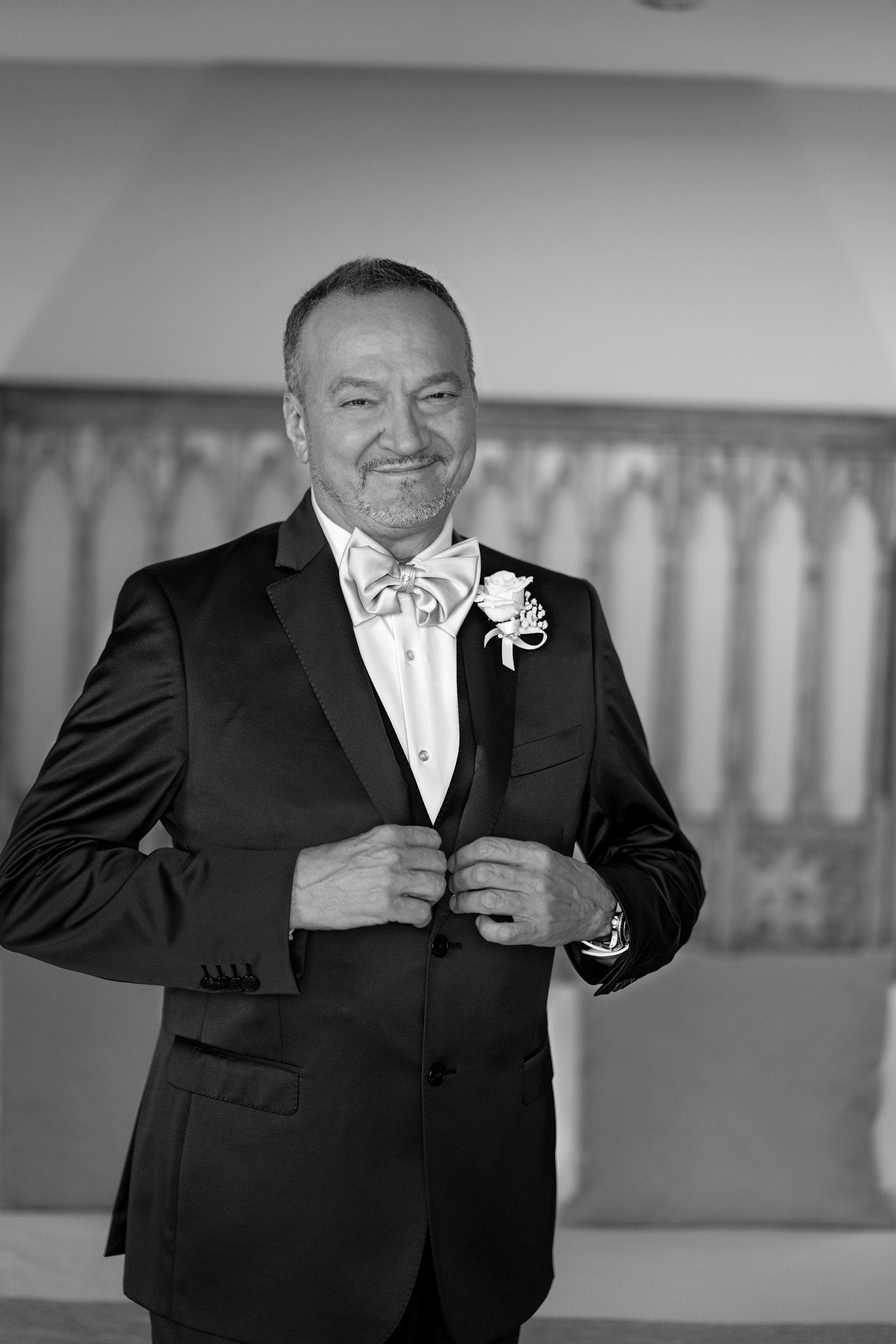 Elegant formal tailoring for a special occasion